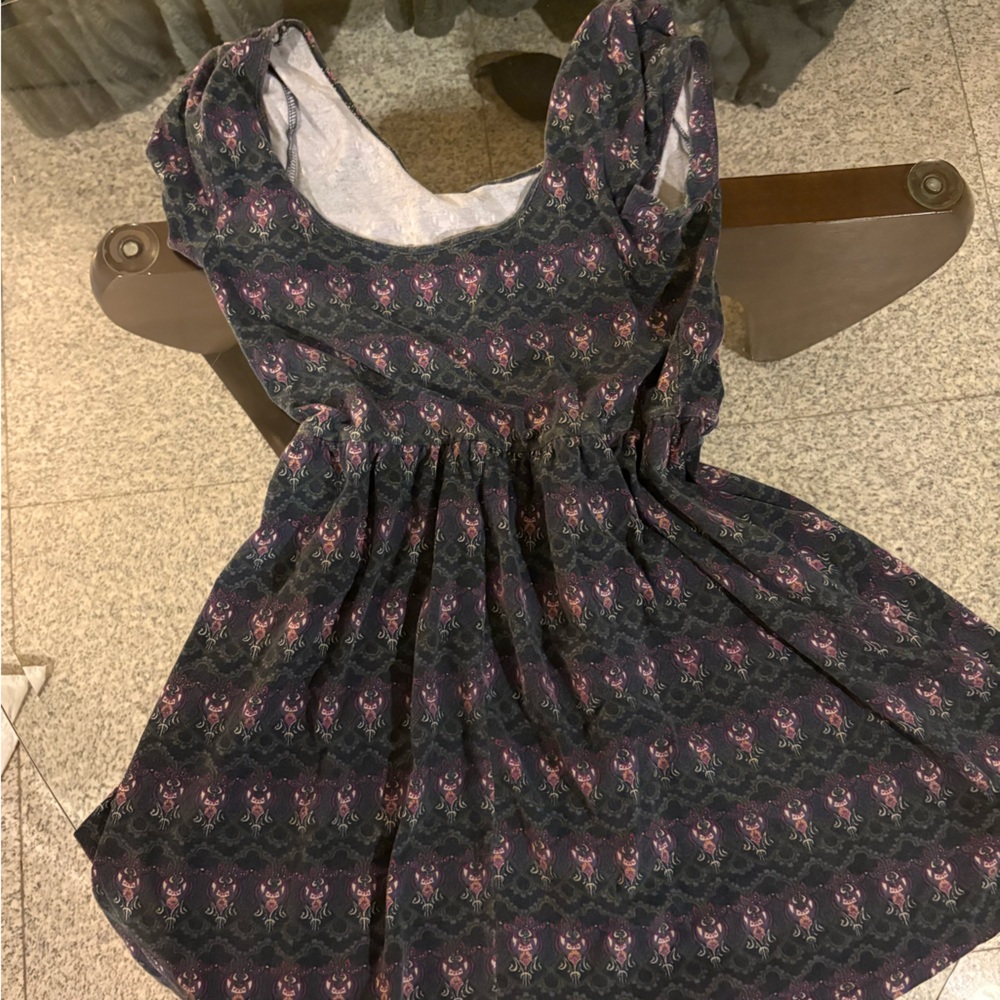 Mossimo Supply Co Blue and Pink Cap Sleeve Sundress - Picture 2 of 4